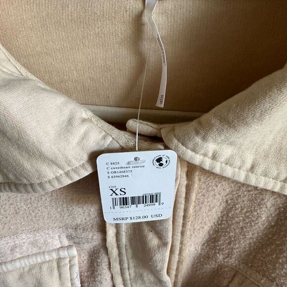 NWT Free People Ruby Fleece Jacket - Picture 3 of 7
